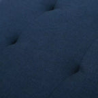 Pouf Bleu Élégant : Un Ajout Parfait à la Décoration de Votre Maison