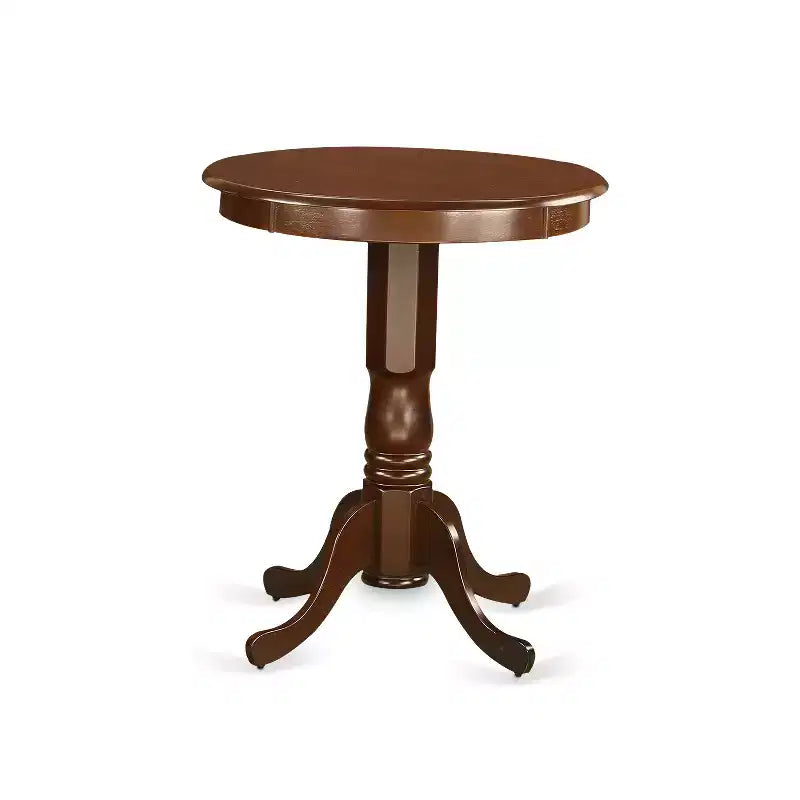 Table de salle à manger HomeStock en bois d'hévéa