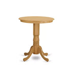 Table de salle à manger HomeStock en bois d'hévéa