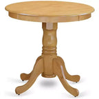 Table de salle à manger HomeStock en bois d'hévéa