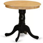 Table de salle à manger HomeStock en bois d'hévéa