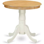 Table de salle à manger HomeStock en bois d'hévéa