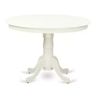 Table de cuisine moderne HomeStock avec plateau et pieds de table en bois asiatique