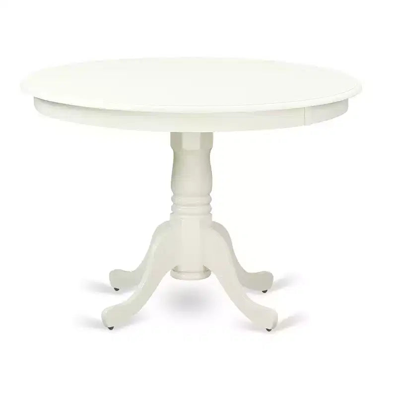 Table de cuisine moderne HomeStock avec plateau et pieds de table en bois asiatique