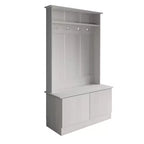 Meuble d'entrée ChaletPosh avec banc