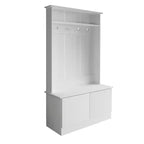 Meuble d'entrée ChaletPosh avec banc