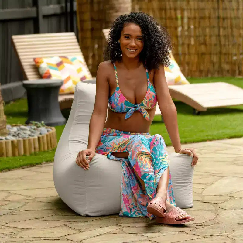 Jaxx Juniper Pouf d'extérieur et chaise longue de piscine