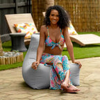 Jaxx Juniper Pouf d'extérieur et chaise longue de piscine