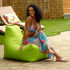 Jaxx Juniper Pouf d'extérieur et chaise longue de piscine