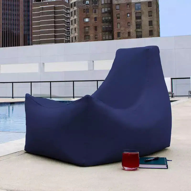 Jaxx Juniper Pouf d'extérieur et chaise longue de piscine