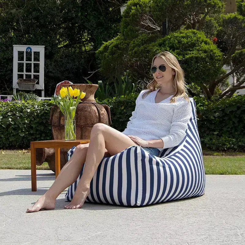 Jaxx Juniper Pouf d'extérieur et chaise longue de piscine