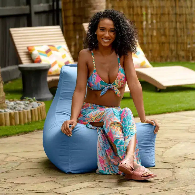 Jaxx Juniper Pouf d'extérieur et chaise longue de piscine