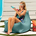 Jaxx Juniper Pouf d'extérieur et chaise longue de piscine