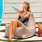 Jaxx Juniper Outdoor Bean Bag Patio Chair & Poolside Lounge
