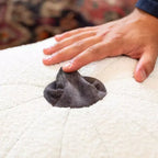Pouf Citrouille Jaxx - Ottomane de luxe pour la décoration d'automne et d'Halloween
