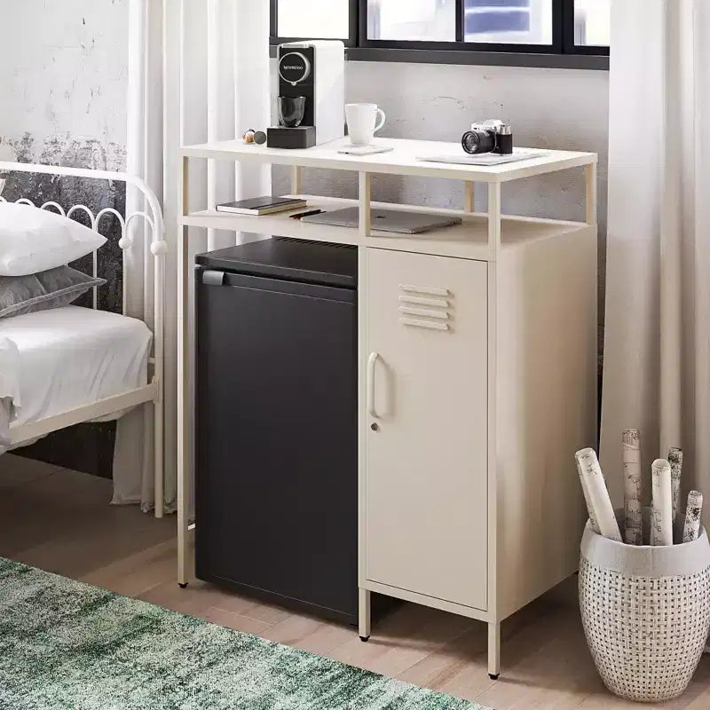 Organisateur de réfrigérateur Novogratz Cache Metal style casier