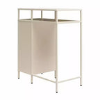 Organisateur de réfrigérateur Novogratz Cache Metal style casier