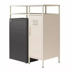 Organisateur de réfrigérateur Novogratz Cache Metal style casier