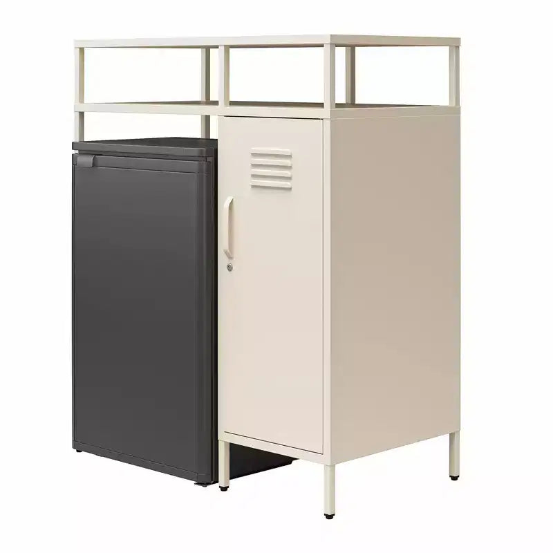 Organisateur de réfrigérateur Novogratz Cache Metal style casier
