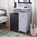 Organisateur de réfrigérateur Novogratz Cache Metal style casier