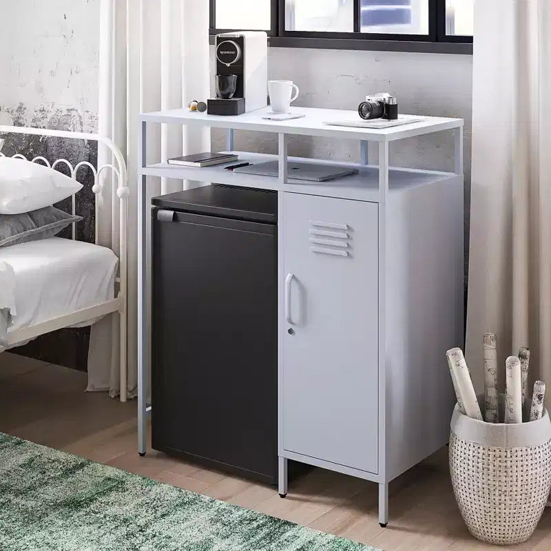 Organisateur de réfrigérateur Novogratz Cache Metal style casier