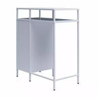 Organisateur de réfrigérateur Novogratz Cache Metal style casier