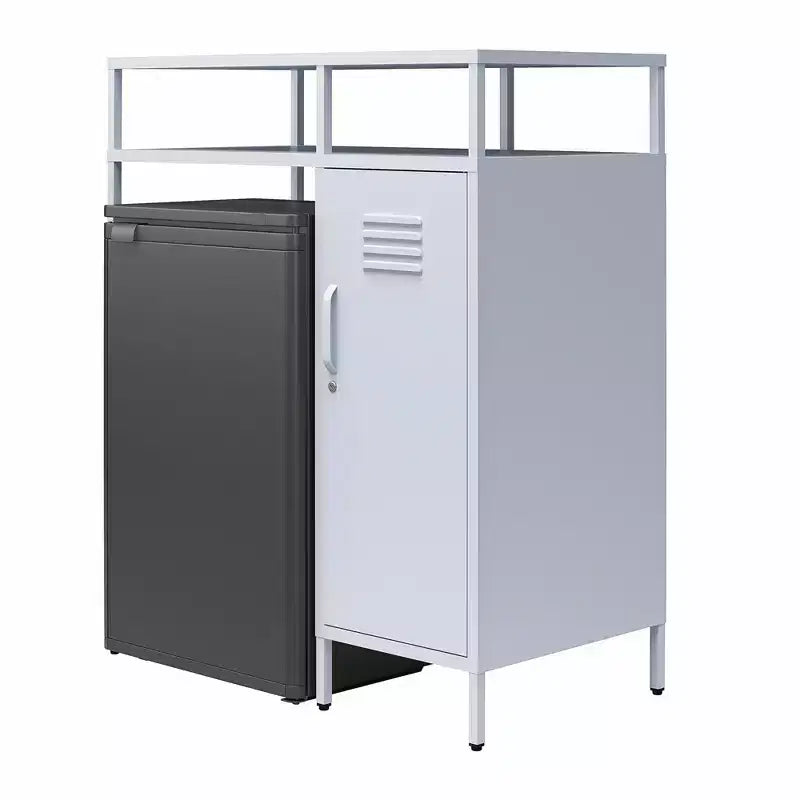 Organisateur de réfrigérateur Novogratz Cache Metal style casier
