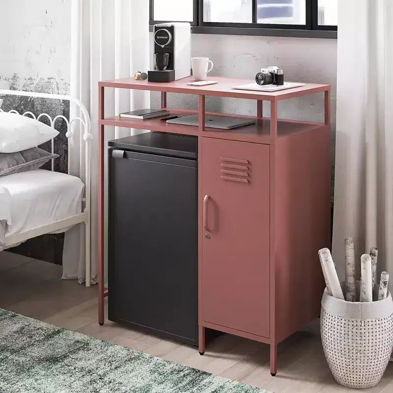 Organisateur de réfrigérateur Novogratz Cache Metal style casier