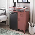 Organisateur de réfrigérateur Novogratz Cache Metal style casier