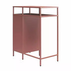 Organisateur de réfrigérateur Novogratz Cache Metal style casier