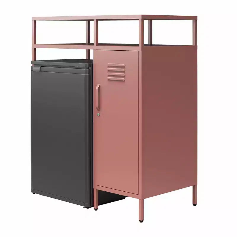 Organisateur de réfrigérateur Novogratz Cache Metal style casier