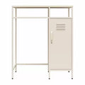 Mini-réfrigérateur de rangement de style casier métallique Novogratz Cache