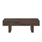 Roundhill Furniture Athens Table Basse d'Appoint Moderne