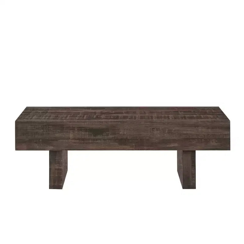Roundhill Furniture Athens Table Basse d'Appoint Moderne