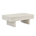 Roundhill Furniture Athens Table Basse d'Appoint Moderne
