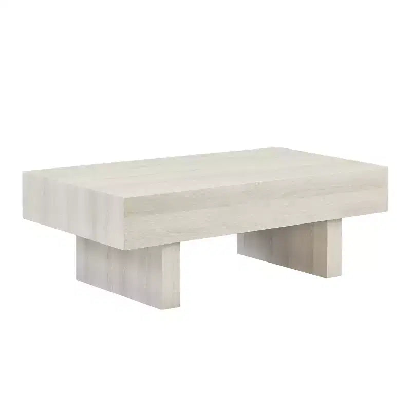 Roundhill Furniture Athens Table Basse d'Appoint Moderne