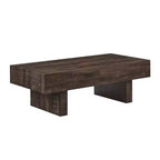 Roundhill Furniture Athens Table Basse d'Appoint Moderne