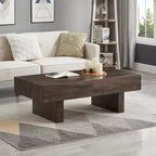 Roundhill Furniture Athens Table Basse d'Appoint Moderne