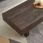 Roundhill Furniture Athens Table Basse d'Appoint Moderne