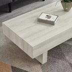 Roundhill Furniture Athens Table Basse d'Appoint Moderne