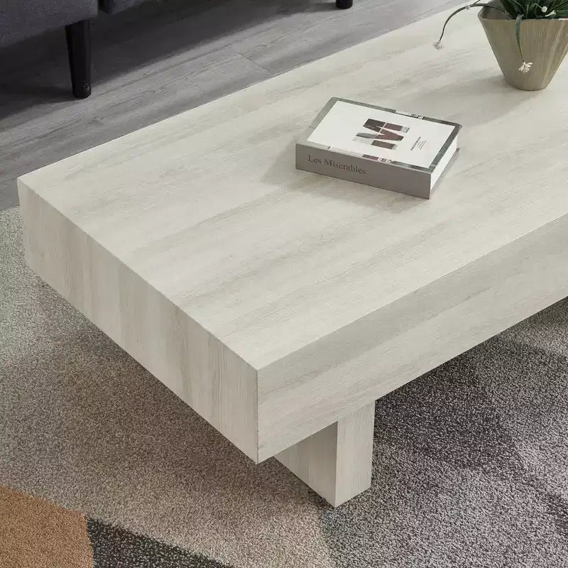 Roundhill Furniture Athens Table Basse d'Appoint Moderne