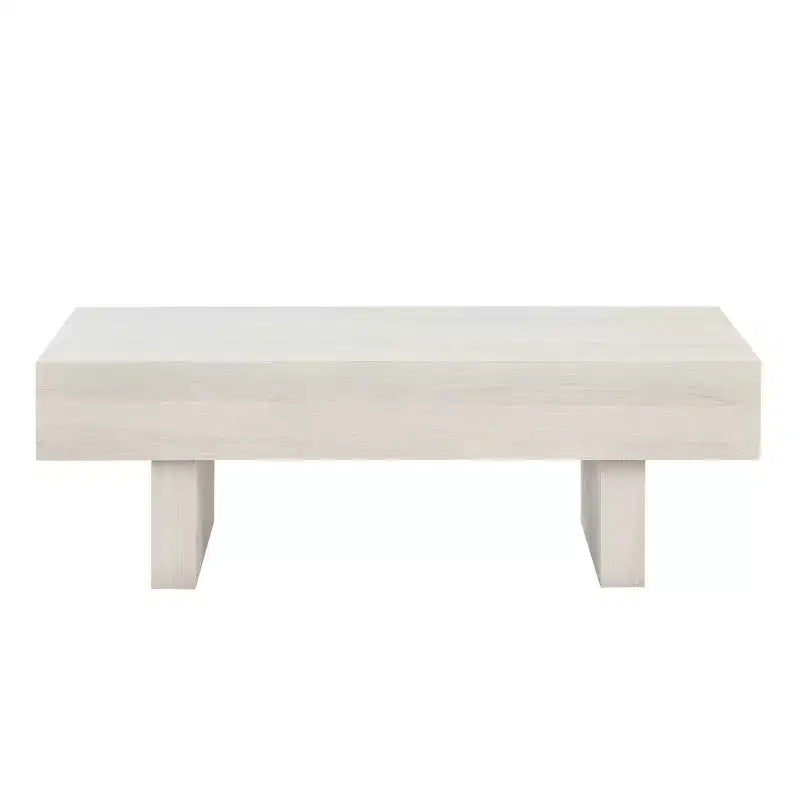 Roundhill Furniture Athens Table Basse d'Appoint Moderne