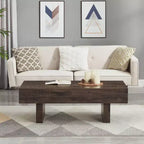Roundhill Furniture Athens Table Basse d'Appoint Moderne