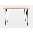 Jofran,Nature'S Edge 52 Solid Acacia Counter Height Dining Table