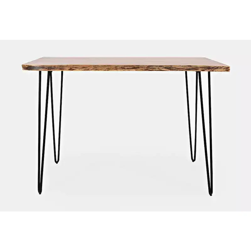 Jofran,Nature'S Edge 52 Solid Acacia Counter Height Dining Table
