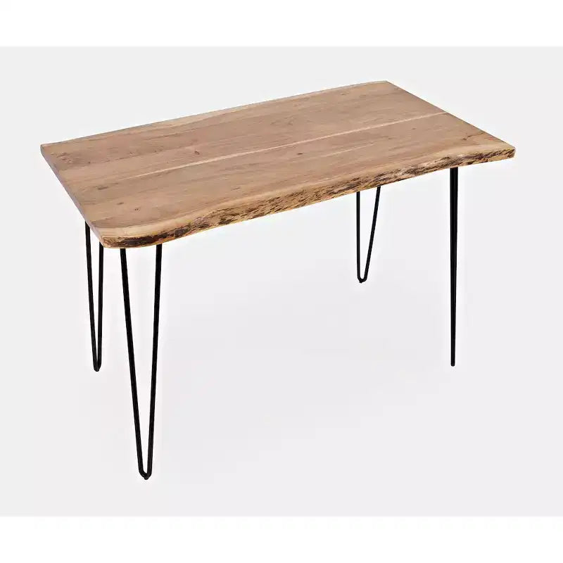 Jofran, Table de salle à manger hauteur comptoir en acacia massif Nature's Edge 52