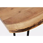 Jofran, Table de salle à manger hauteur comptoir en acacia massif Nature's Edge 52