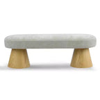 Banc de salle à manger multifonctionnel rembourré Ofra moderne Christopher Knight Home