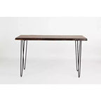 Jofran,Nature's Edge 50'' Solid Acacia Sofa Table- Gray Color