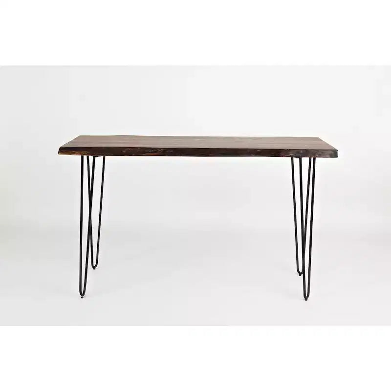 Jofran,Nature's Edge 50'' Solid Acacia Sofa Table- Gray Color